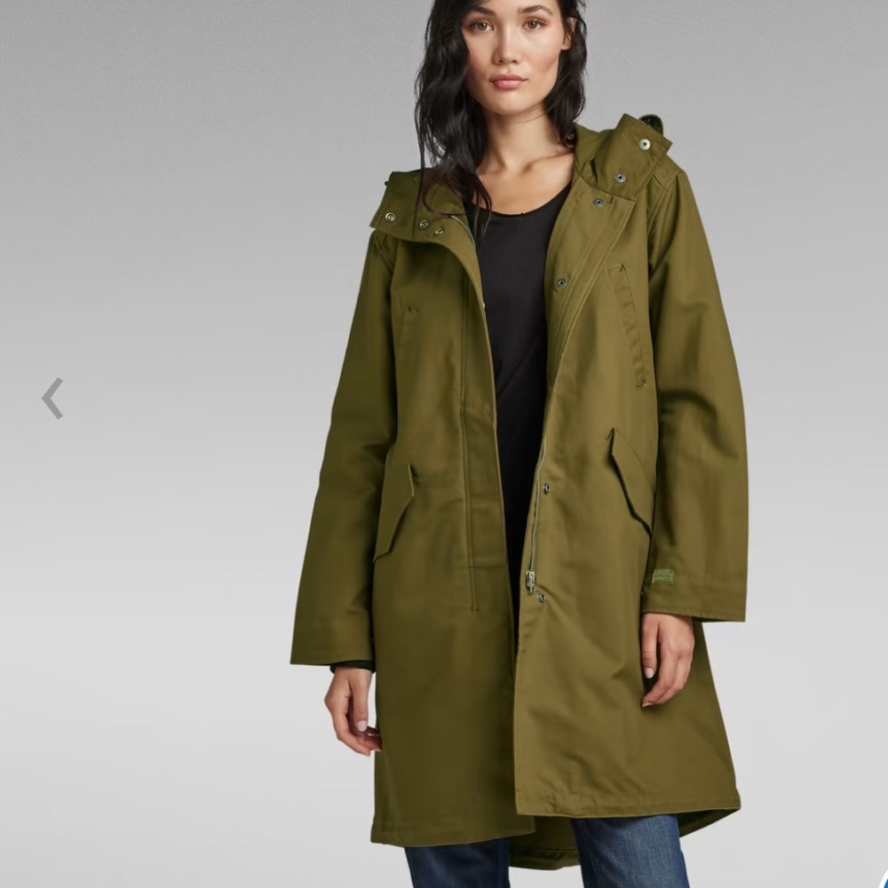Women G-Star Rovic Parka